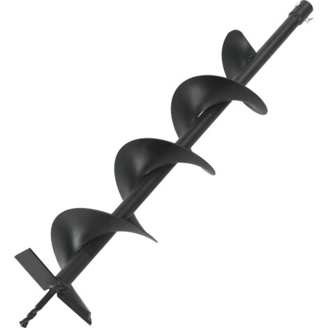 Perceuse de tarière Acier 150 mm vidaXL