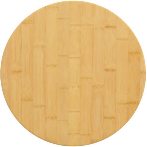 Plateau de Table, de Bureau, Table à Manger 40x2,5 cm bambou vidaXL