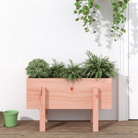 Jardinière 62x30x38 cm bois massif douglas vidaXL (1/5)