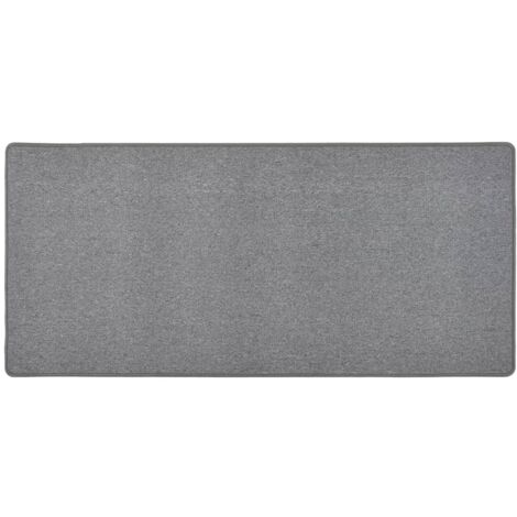 Tapis de couloir  Tapis Salon Gris foncé 50x100 cm vidaXL