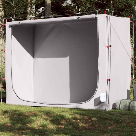 Vidaxl – Tente de rangement imperméable 210x210x200cm – Polyester avec revêtement PU – Accès facile par porte zippée – Léger et pliable (1/5)