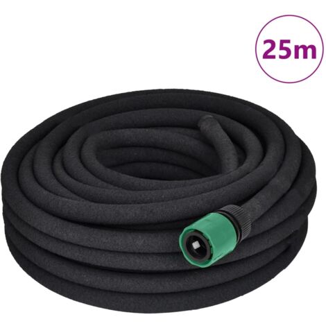 Tuyau d arrosage irrigation de jardin Connecteur 1 2 pouces 25m