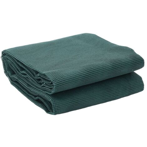 vidaXL Tapis de tente vert 5x2,5 m (1/5)