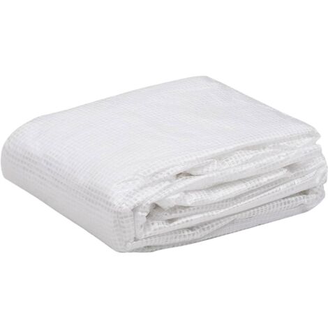 vidaXL Couverture de remplacement de serre (36 m²) 3x12x2m Transparent