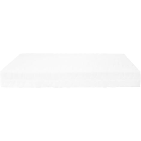 vidaXL Matelas 100 x 200 cm 7 zones Ressort ensaché 20 cm H2