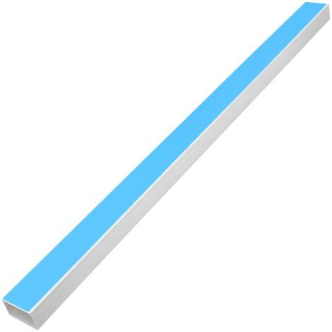 vidaXL Goulotte de câble auto-adhésive 150x50 mm 10 m PVC