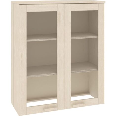vidaXL Dessus de buffet HAMAR Marron miel 85x35x100 cm Bois de pin (1/5)