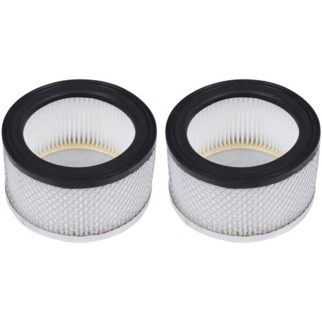 vidaXL Filtres HEPA 2 pcs pour aspirateur Ă cendres lavables (1/6)