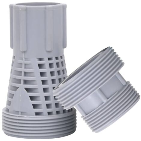 vidaXL 2 Piece Pool Hose Connectors Plastic (1/5)