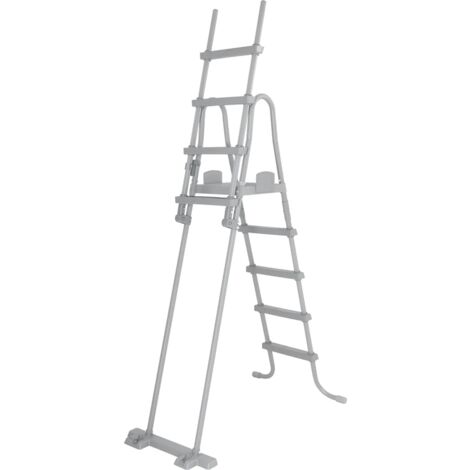 Bestway Échelle de piscine de sécurité à 4 marches Flowclear 132 cm