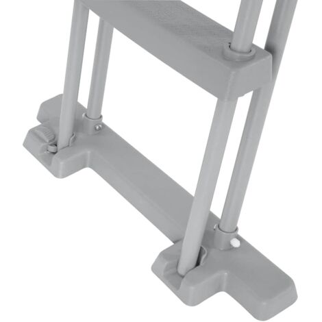 Bestway Échelle de piscine de sécurité à 4 marches Flowclear 132 cm