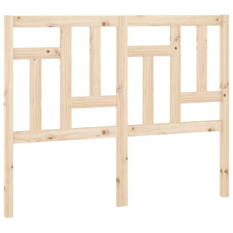 Tête de lit 165,5x4x100 cm Bois massif de pin vidaXL
