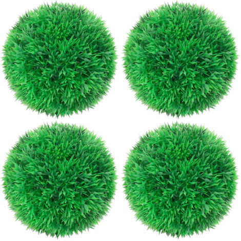 vidaXL Artificial Boxwood Balls 4 pcs 12 cm
