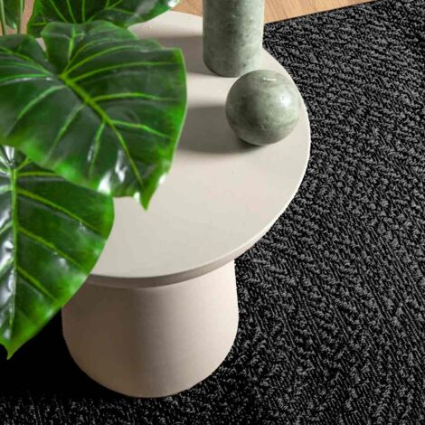 Tapis ZIZUR 140x200 cm aspect de jute intérieur extérieur vidaXL
