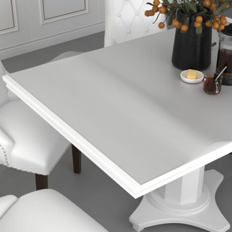 Protecteur de table mat 100x60 cm 1,6 mm PVC vidaXL