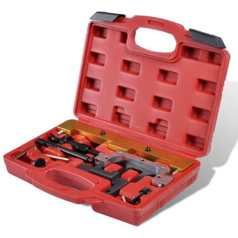 Kit d'outils de verrouillage du calage/l'arbre à cames pourBMW N42/N46 vidaXL (1/5)