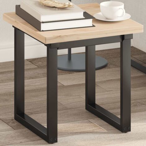 vidaXL Dessus de table 40x40x2,5 cm carré bois de pin massif