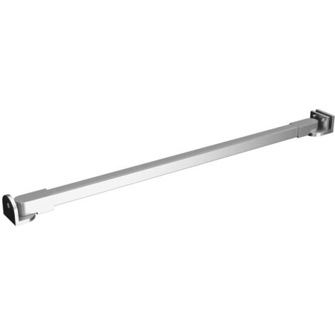 Bras de support pour enclos de bain Acier inoxydable 47,5 cm vidaXL