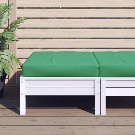 Coussin de palette vert 60x60x9,5 cm tissu oxford vidaXL