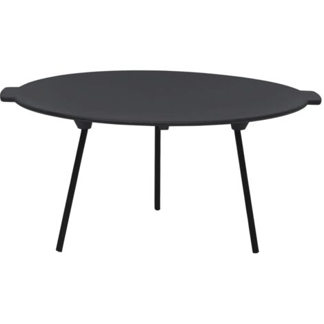 vidaXL Plaque de gril Ø44 cm Fonte (1/5)