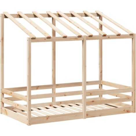 vidaXL Lit pour enfants sans matelas 70x140 cm bois de pin massif
