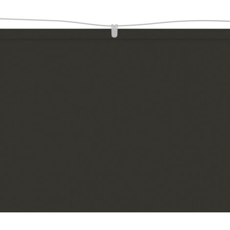 vidaXL Auvent vertical Anthracite 180x270 cm Tissu oxford