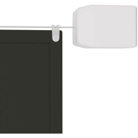 vidaXL Auvent vertical Anthracite 180x270 cm Tissu oxford