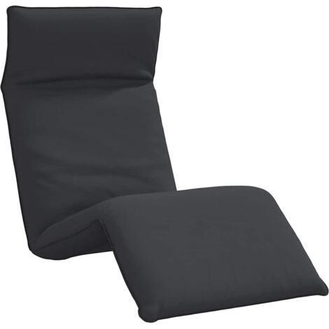 Vidaxl – Transat pliant inclinable 5 positions – Tissu Oxford hydrofuge – Cadre métal robuste – Dimensions 175x54x8,5 cm