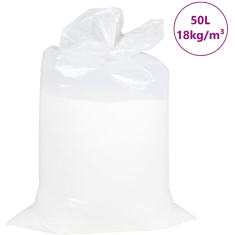 Perles EPS blanc 50 L vidaXL862227