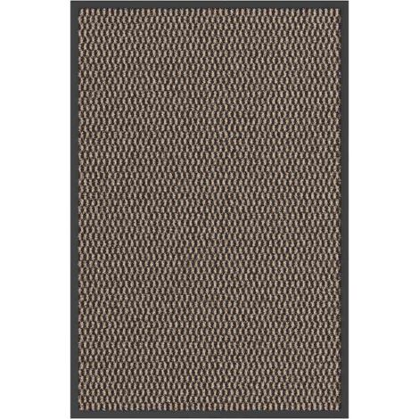 vidaXL Paillasson marron 60x90 cm