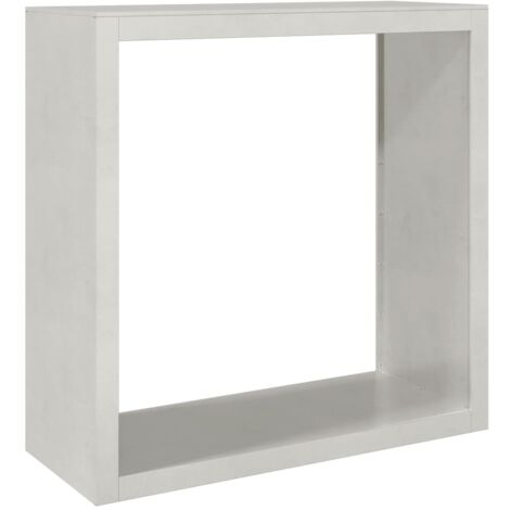 Portant de bois de chauffage 100x40x100 cm acier inoxydable