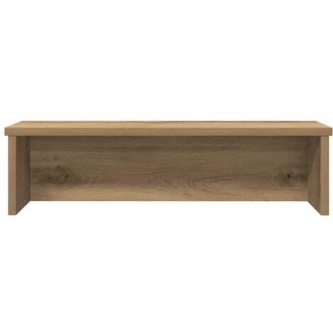 vidaXL Étagère de cuisine empilable chêne artisanal 60x15x16 cm