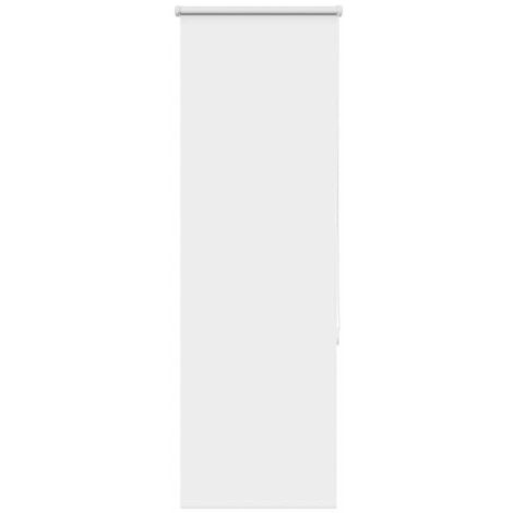 Store enrouleur occultant largeur du tissu 45,7 cm polyester vidaXL
