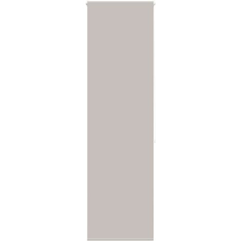 vidaXL Store enrouleur de douche 70x240 cm largeur du tissu 66 cm