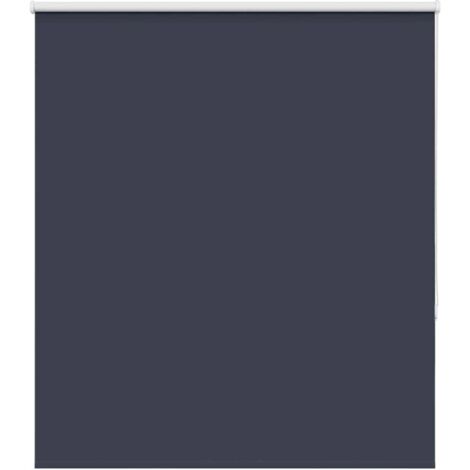Store enrouleur occultant largeur du tissu 126,6 cm polyester vidaXL