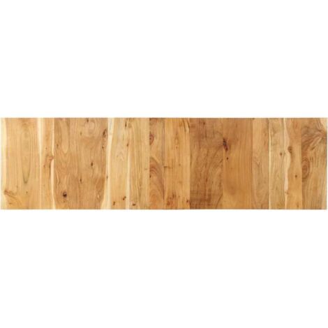 vidaXL Tête de lit 180 cm bois massif d'acacia