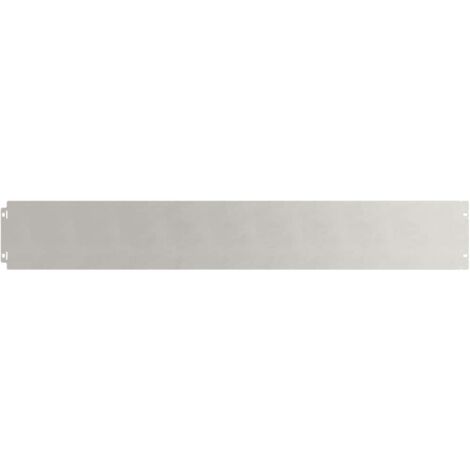vidaXL Bordures de pelouse 30 pcs 15x103 cm acier inoxydable