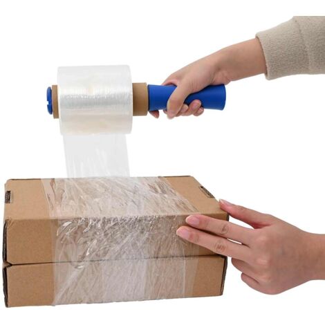 vidaXL Films étirables 50 pcs transparent 23 μm 10 cm x 150 m (1/5)