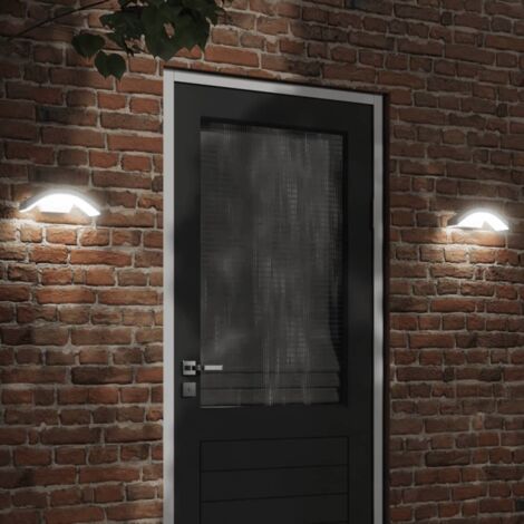 Applique murale LED d extérieur avec capteurs blanc (1/5)