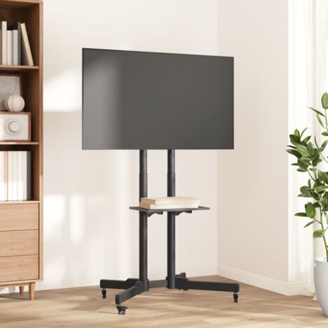 Meuble TV sur roulettes pour écran 32-70 pouces max VESA vidaXL (1/6)