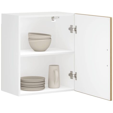 Armoires murales de cuisine 2 pcs Porto chêne artisanal vidaXL (1/5)