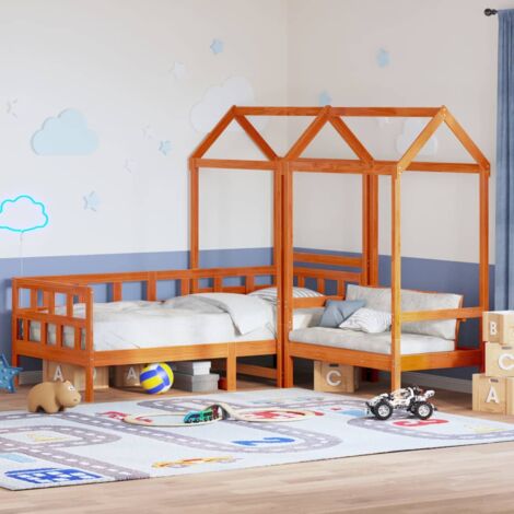 Ensemble de lit de jour avec toit sans matelas 90x200 cm vidaXL (1/5)
