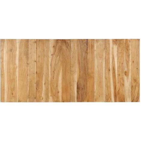 Tête de lit 180 cm bois massif d'acacia vidaXL