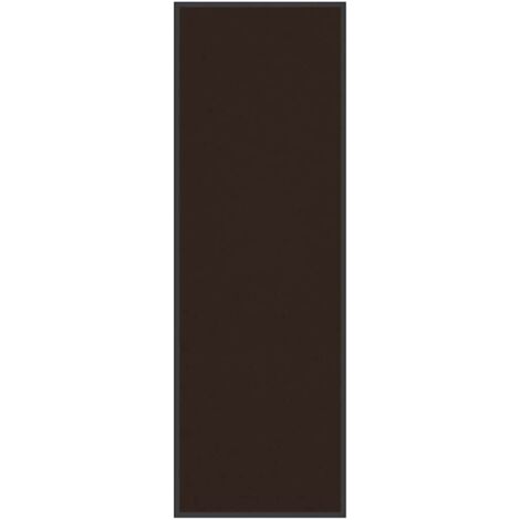 vidaXL Paillasson marron 60x180 cm