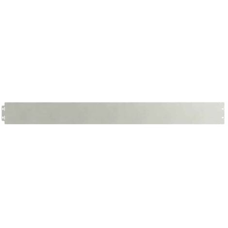 Bordures de pelouse 10 pcs 10x103 cm acier inoxydable vidaXL