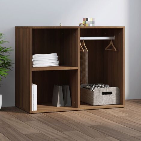 Armoire de dressing Chêne marron 80x40x65 cm Bois d'ingénierie vidaXL
