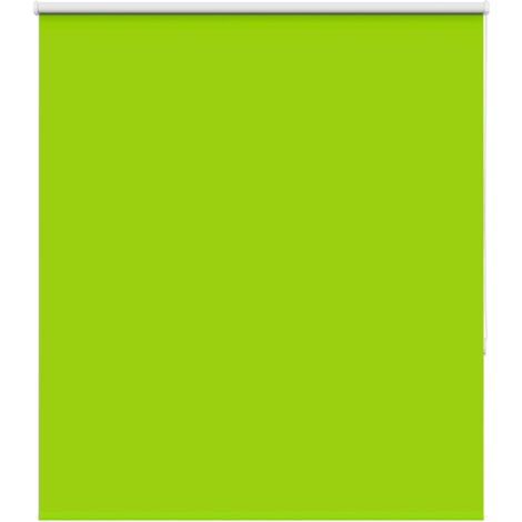 Store enrouleur occultant largeur du tissu 121,6 cm polyester vidaXL