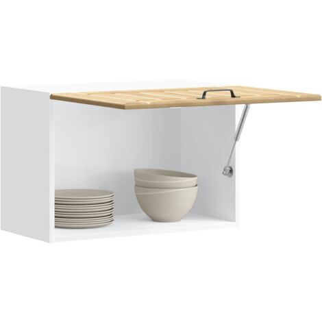vidaXL Armoire murale de cuisine Lucca chêne artisanal bois ingénierie