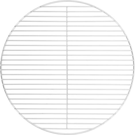 Grille de barbecue ronde Ø50 cm acier inoxydable 304