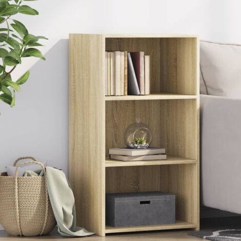 Buffet chêne sonoma 50x41x93 cm bois d'ingénierie vidaXL (1/6)